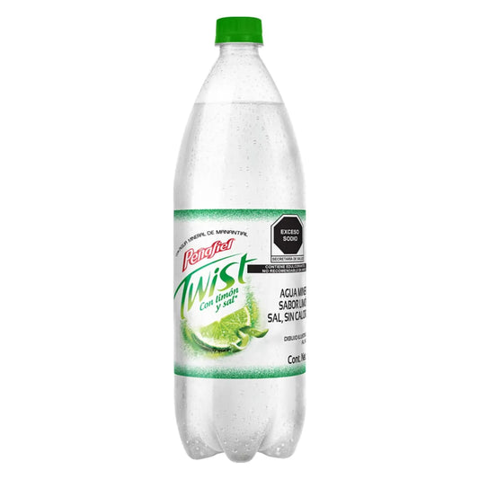 1 f: Penafiel Lime Mineral Water 1L