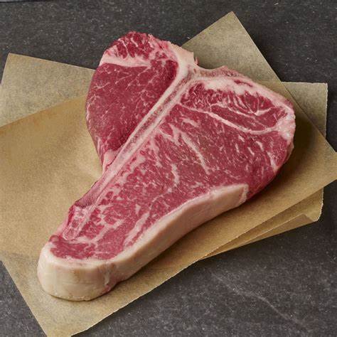 5:1 Fresh Cut T-Bone Steak 1" cut priced per piece .75 kilo (1.5 - 1.7 pounds)