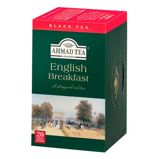 1 e: tea: Ahmad Black Breakfast London Tea 20 sachets