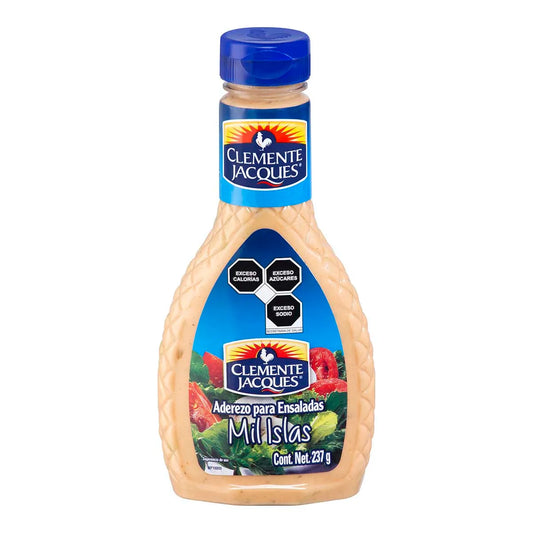 8: Clemente Jacques Thousand Island Salad Dressing 237g