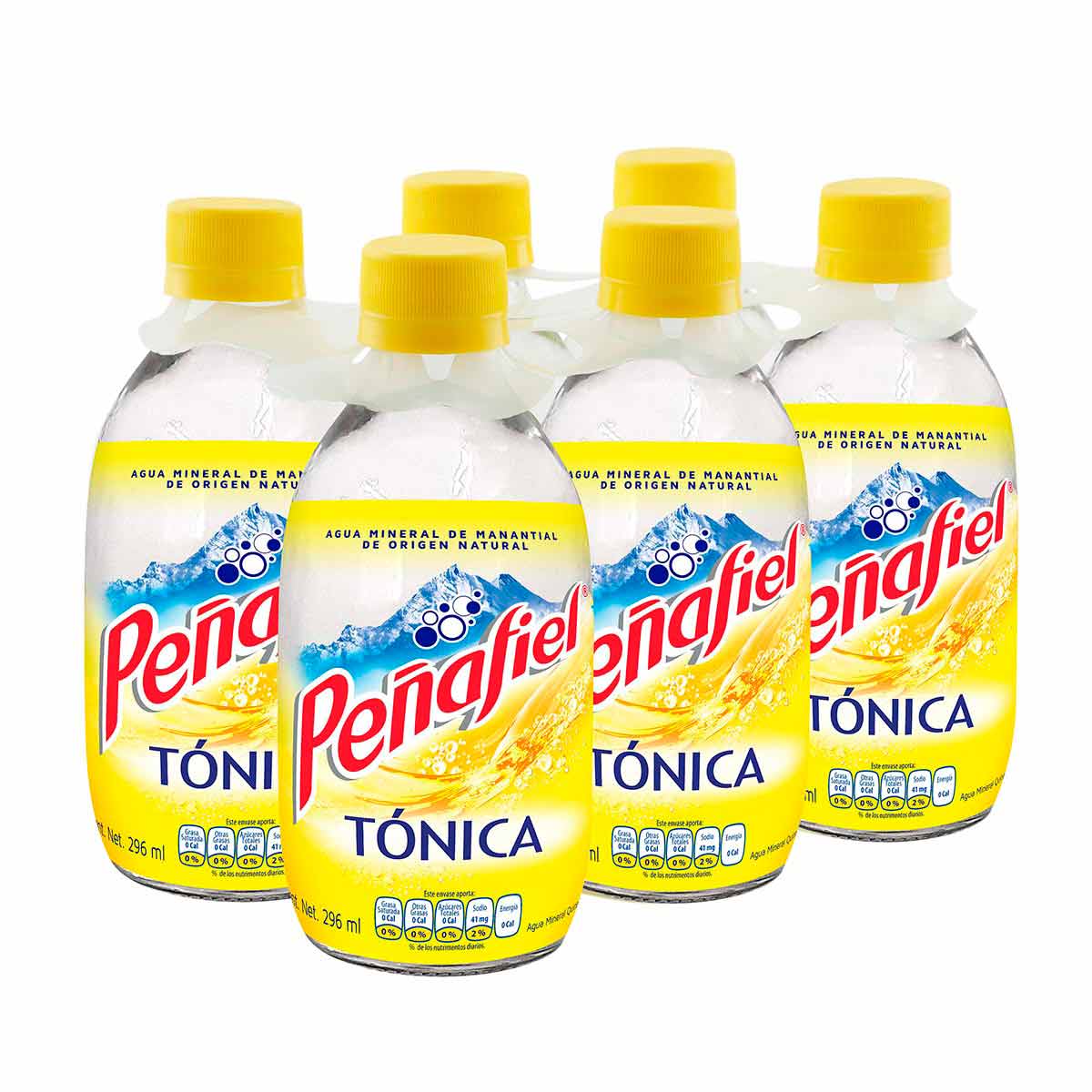 1 c: Tonic Water Penafiel 6 pack 296ml