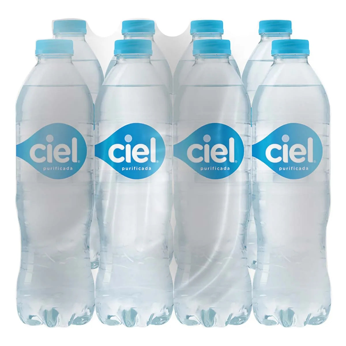 1 c: Purified Water 8 pack 600ml each