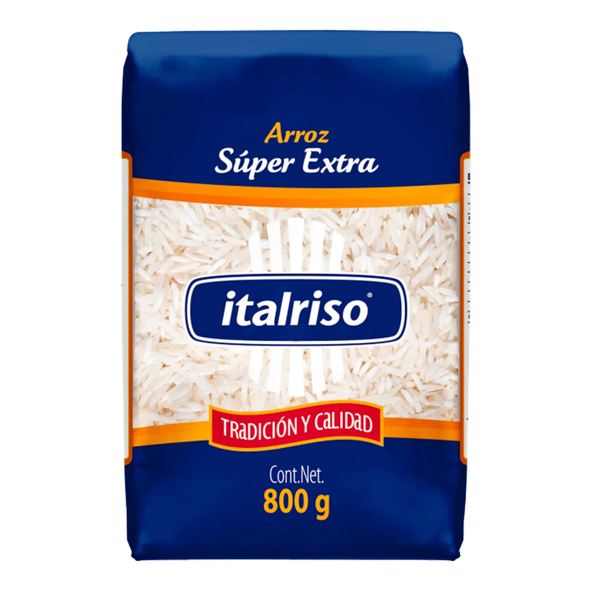 3 d: Italian White Rice 800g package