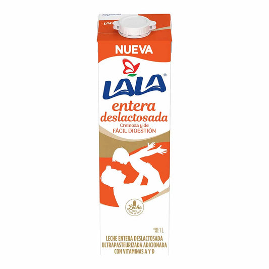 1 a: 1 carton Lala lactose free whole milk 1l