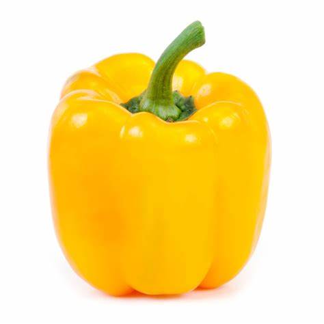 7 a: Yellow Pepper per kilo