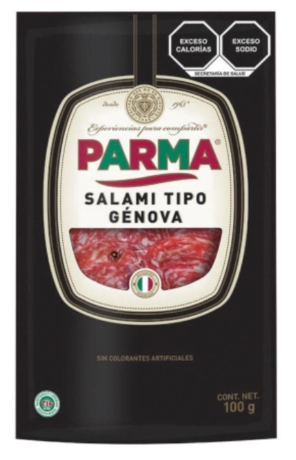 5: Genoa Salami