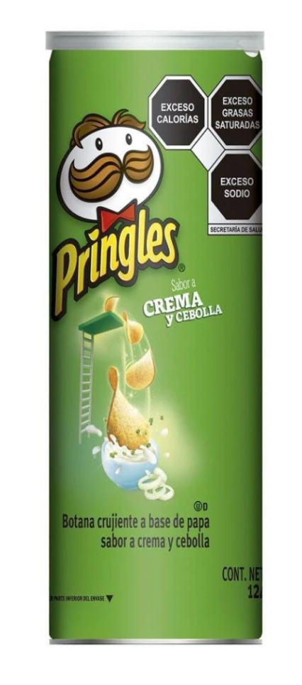 9: Sour Cream and Onion Flavored Pringles