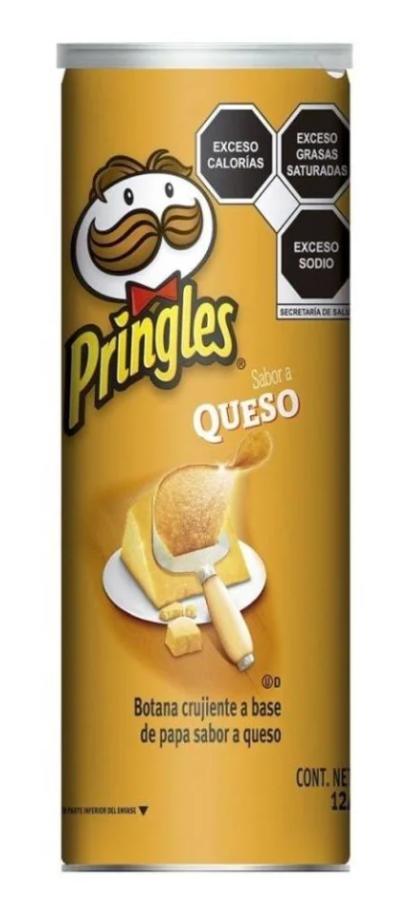 9: Cheese flavored Pringles