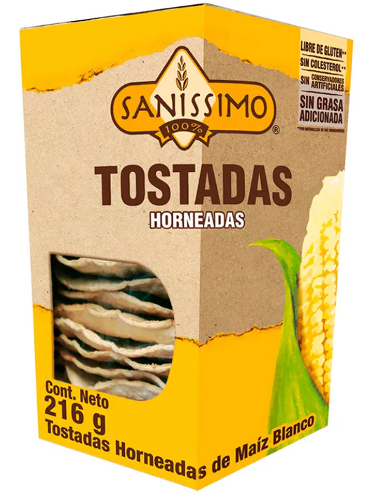 9: Baked Tostadas