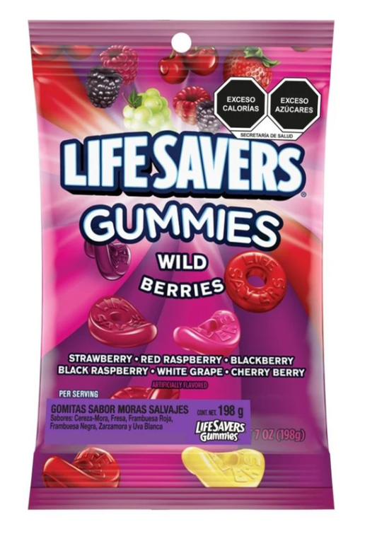 9: Wild Berries Life Savers Gummies