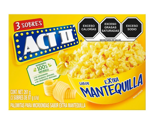 9: Extra Butter Popcorn