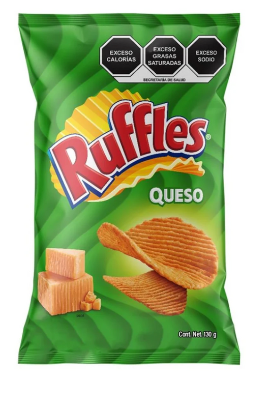 9: Cheese Flavored Ruffles 278g