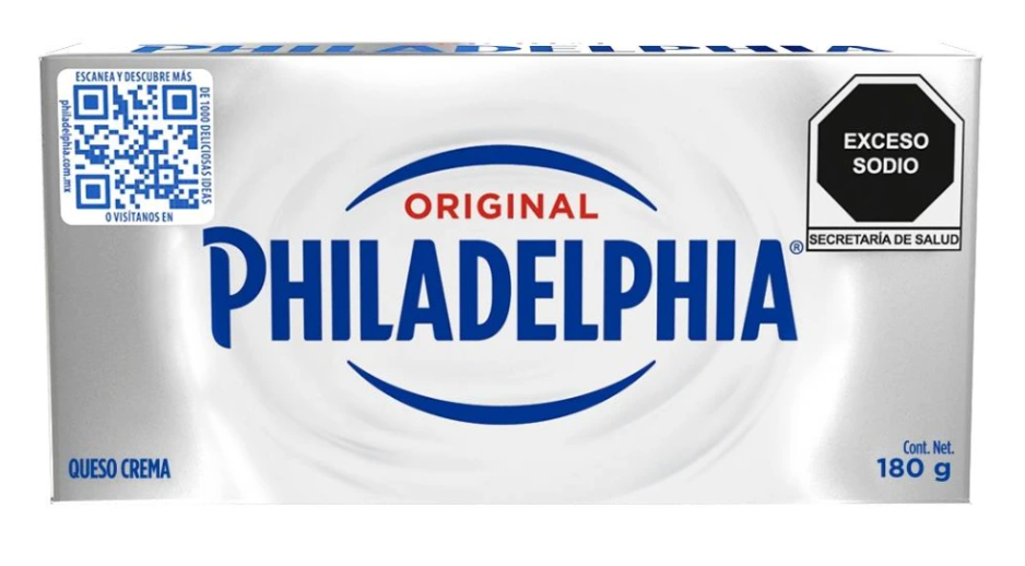 2 a: Philadelphia Cream Cheese 200g