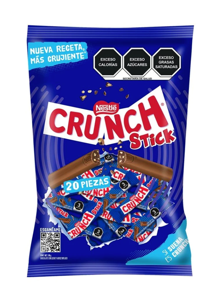 9: Nestle Crunch Sticks