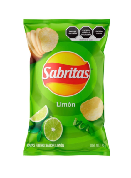 9: Lime Flavored Lays Potato Chips