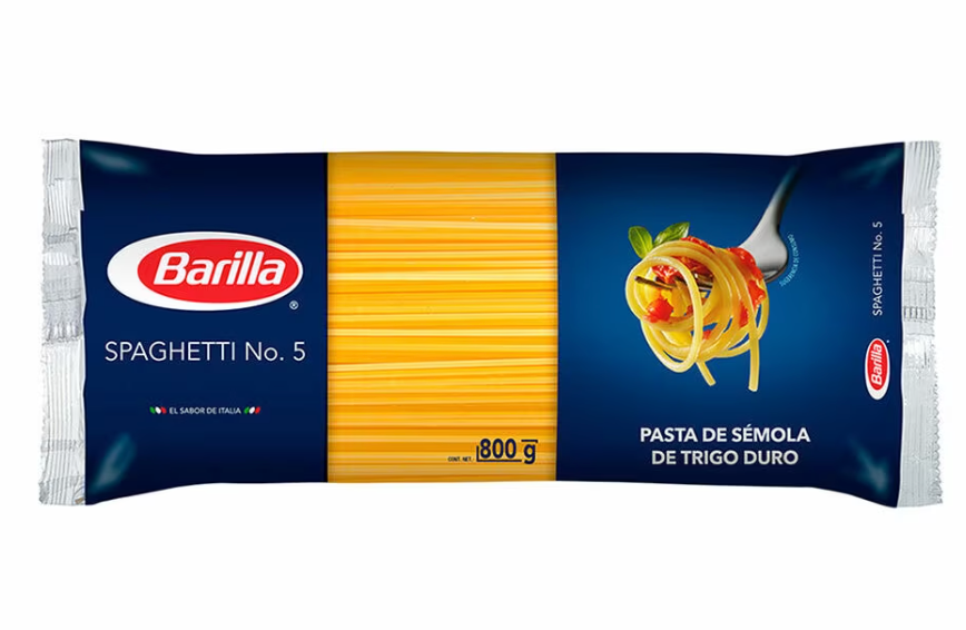 3 c: Barilla Spaghetti No. 5