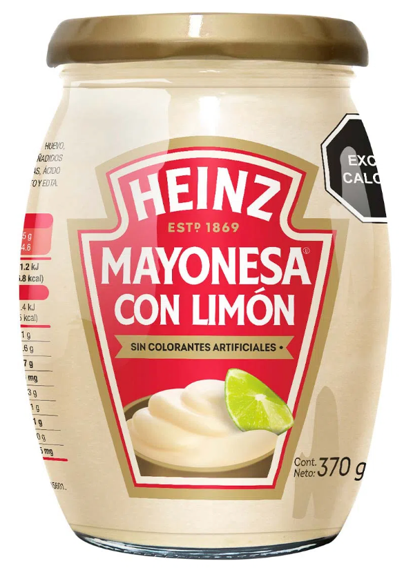 8: Heinz Mayonnaise with Lime