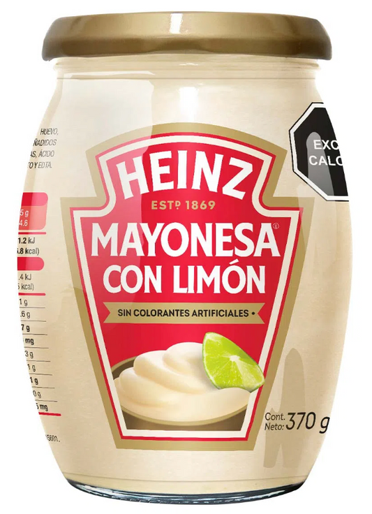 8: Heinz Mayonnaise with Lime